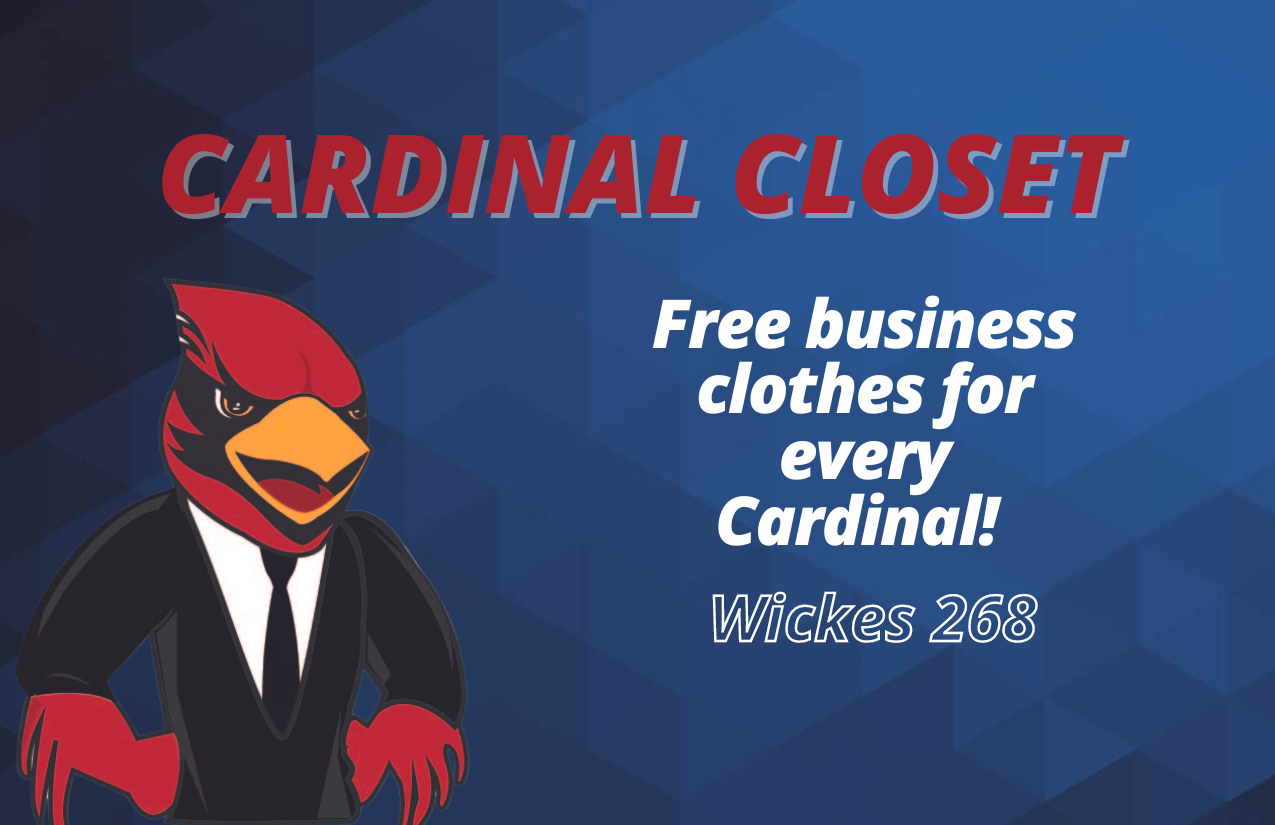 Cardinal Closet with Hours